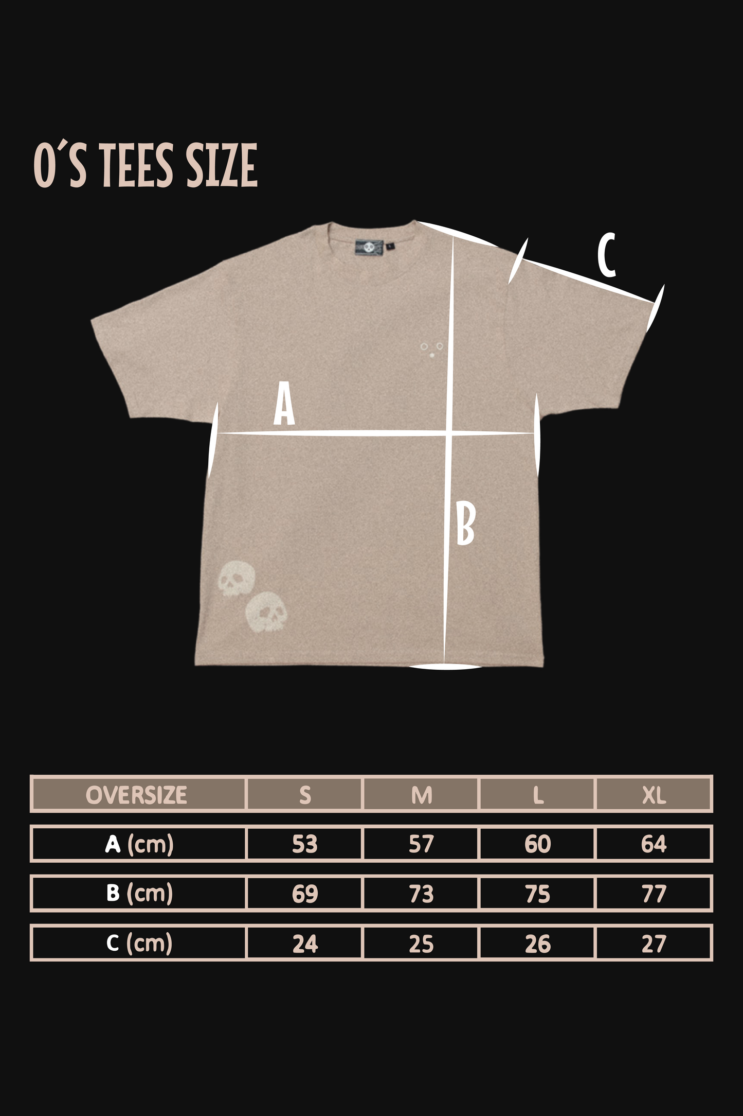 Dliri O's Tee (C1) // Tierra Quemada