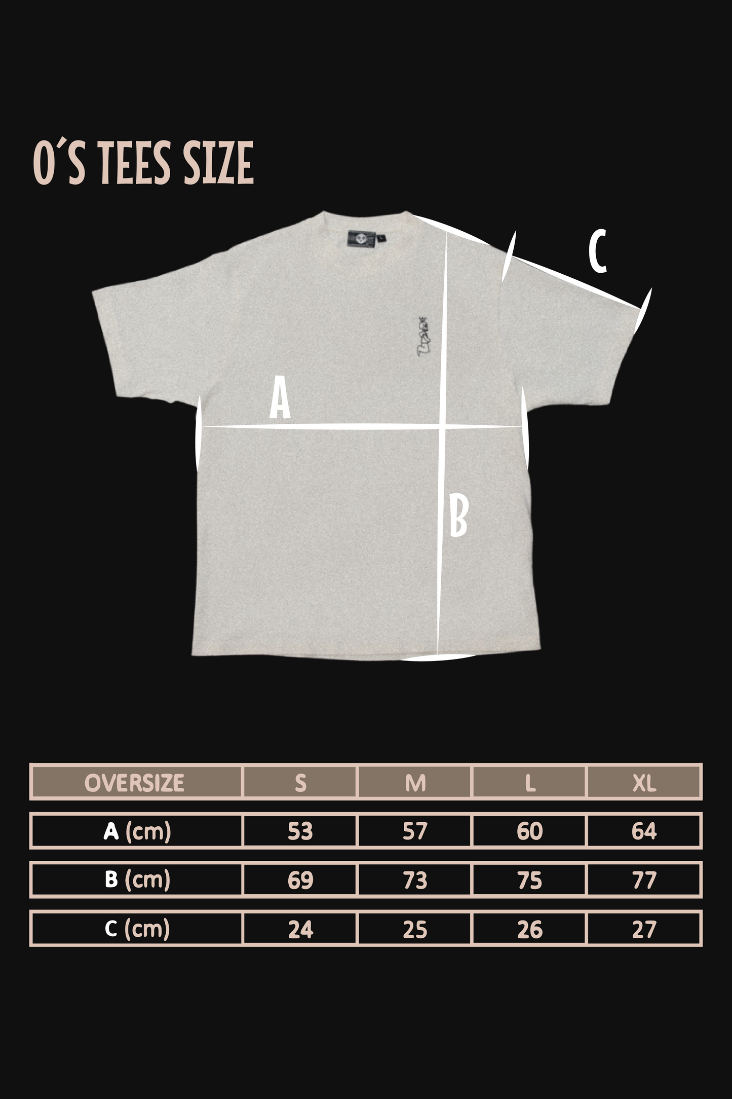 Dliri O's Tee (C1) // White Swan